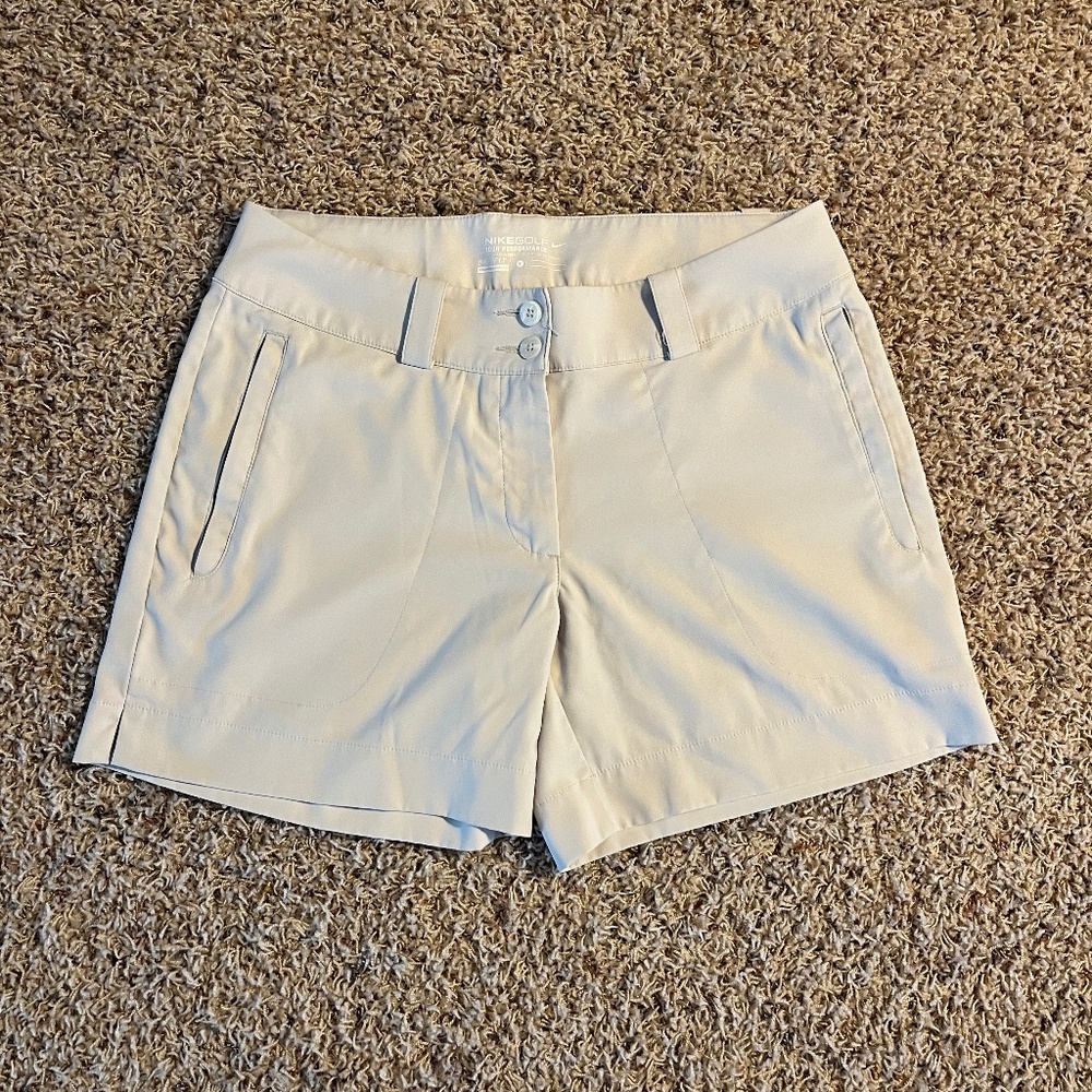 Nike Golf Tour Performance Shorts, Cream